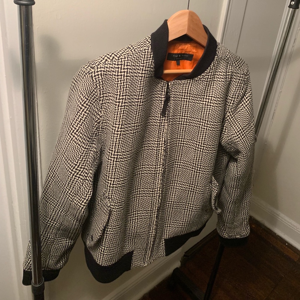 Rag & Bone bomber